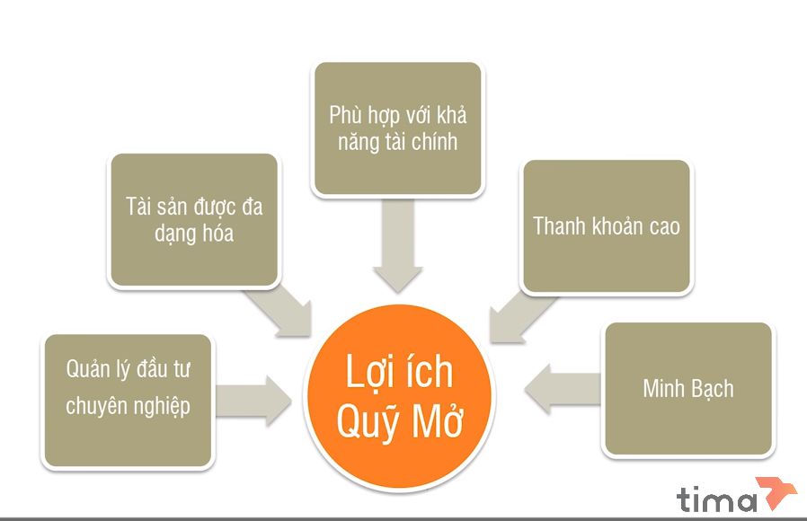 Những lợi ích của việc đầu tư vào quỹ mở